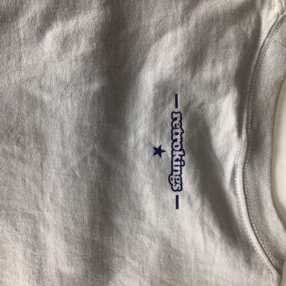 Retro kings 2X graphic short sleeves tee shirt. - Picture 4 of 5